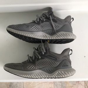 🔥 Adidas Alpha Bounce Grey Men’s Running Shoes
